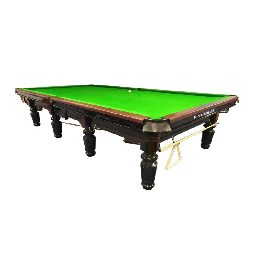 Victorian Ii 12Ft Snooker Table Bj-X8 Brown Fream