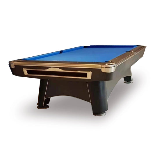 Victory Crown Dynasty 9ft Marble Top Pool Table Black Ball Return System | Billiard Table