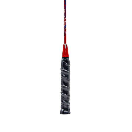 WISH Badminton Racket FUSIONTEC 918 Orange