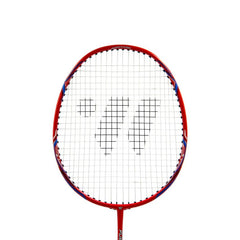 WISH Badminton Racket FUSIONTEC 918 Orange