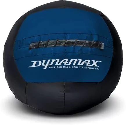 Wall Training Ball Blue And Black Color (Soft Medicine Ball)