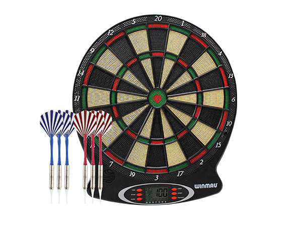 Winmau Ton Machine Softip Electronic Dartboard