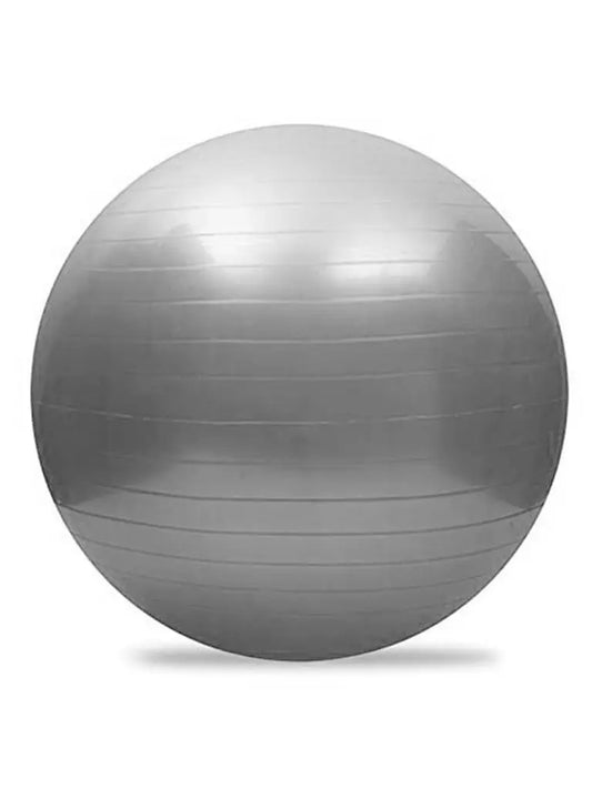 York Fitness Anti-Burst Gym Ball Grey 75CM