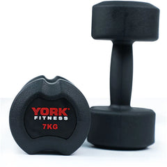 York Fitness Apple Dumbell Set 1kg - 10Kg Set