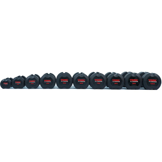 York Fitness Apple Dumbell Set 1kg - 10Kg Set