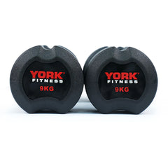 York Fitness Apple Dumbell Set 1kg - 10Kg Set