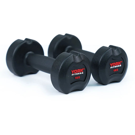 York Fitness Apple Dumbell Set 1kg - 10Kg Set