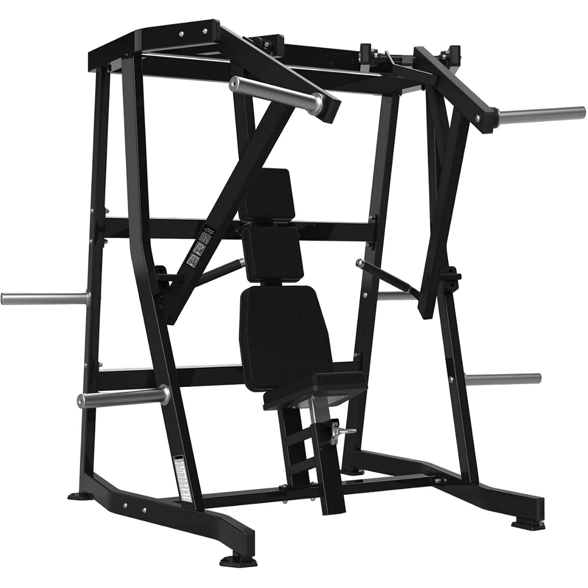 York Fitness Chest Press HS-1003 | Matt Black