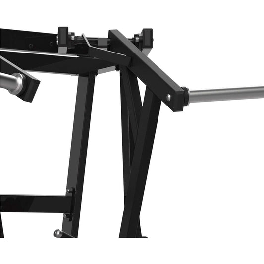 York Fitness Chest Press HS-1003 | Matt Black