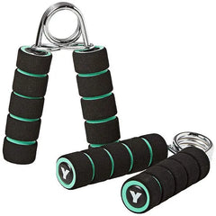 York Fitness Foam Hand Grips-Mint 60498