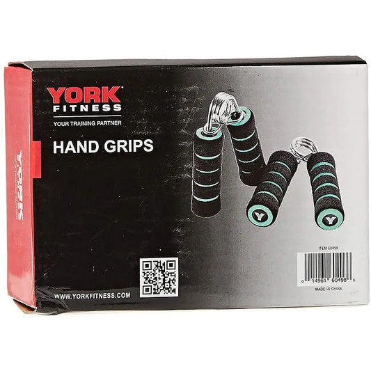 York Fitness Foam Hand Grips-Mint 60498