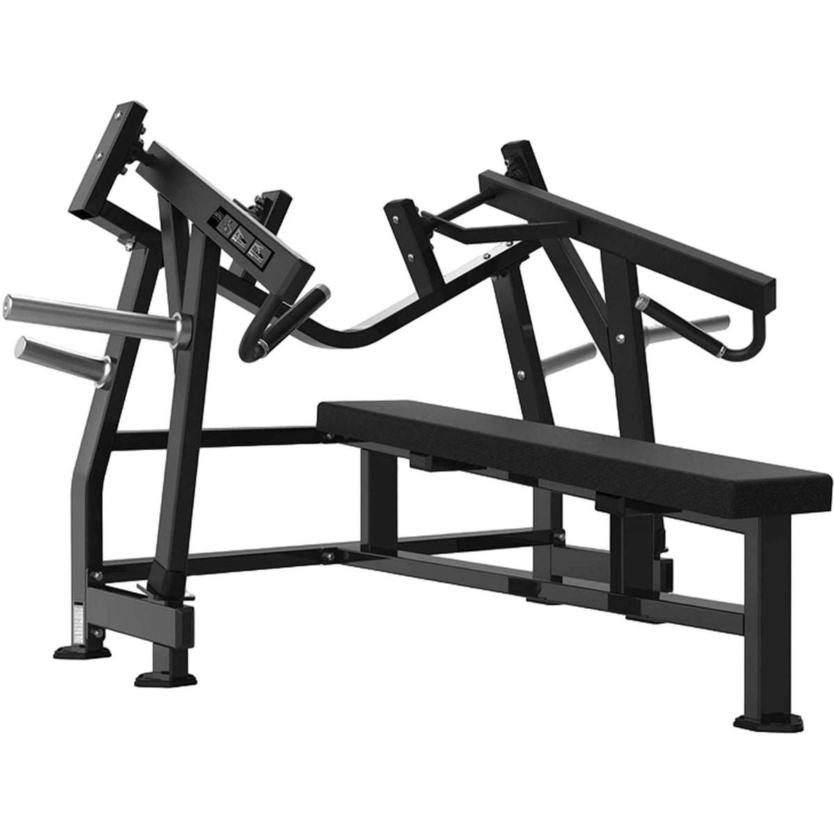 York Fitness Horizontal Bench Press HS-1007 | Matt Black