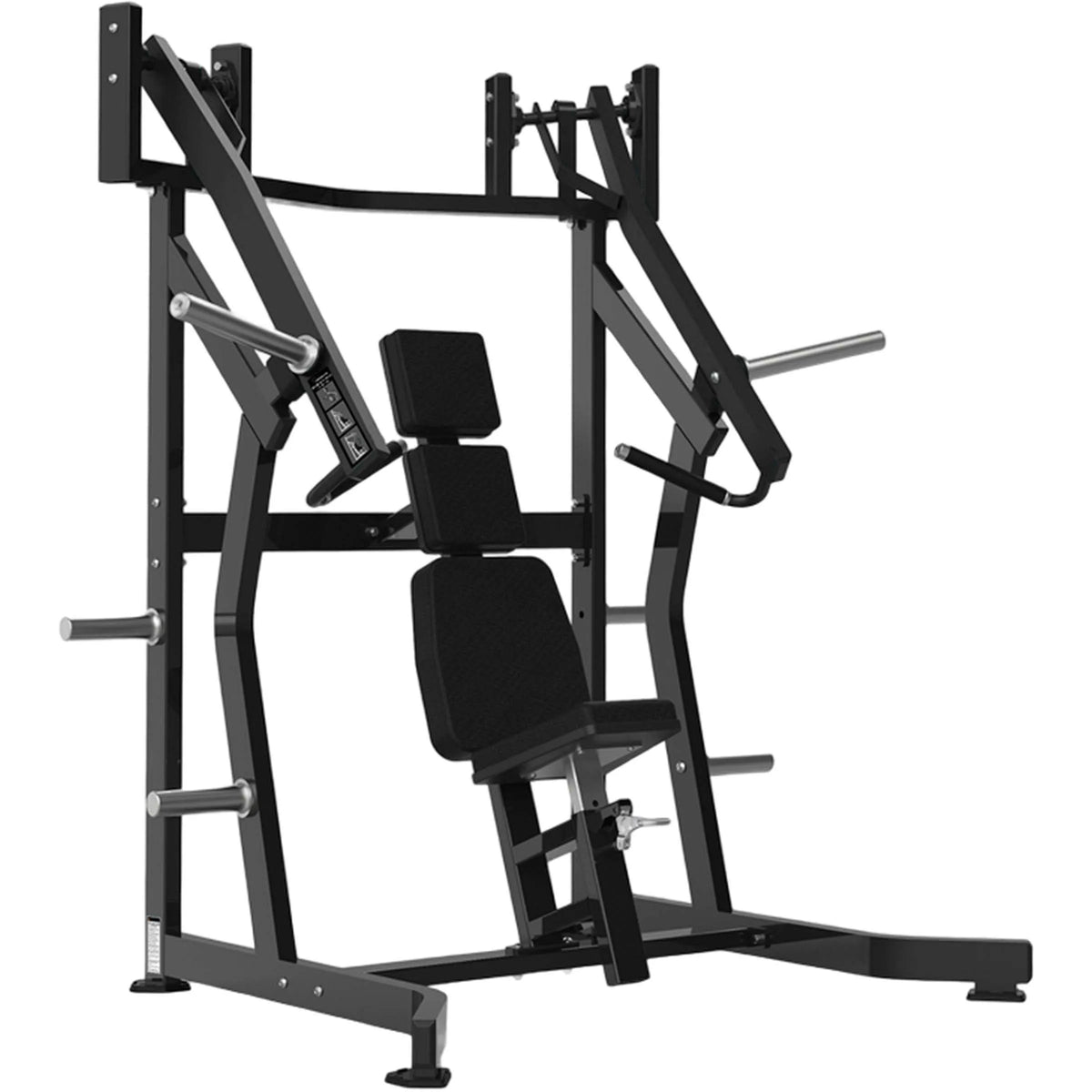 York Fitness Incline Chest Press HS-1008 | Matt Black