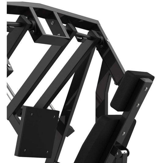 York Fitness Leg Press HS-1023 | Matt Black