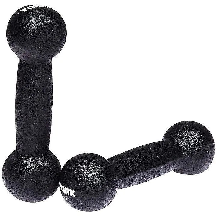 York Fitness Neoprene Dumbbells