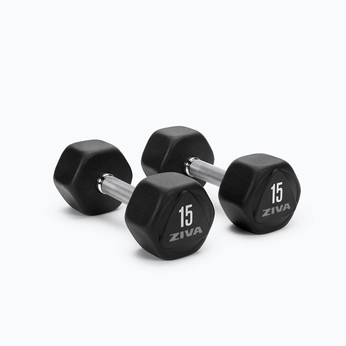 ZIVA Performance Hexagon RPU Dumbbells