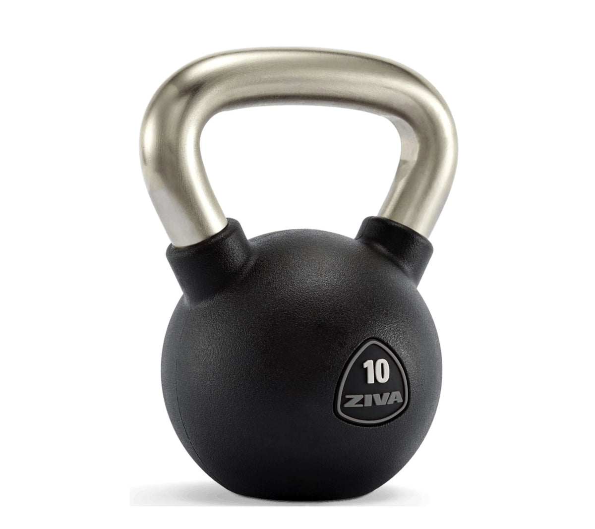 ZIVA Performance Virgin Rubber Kettlebell