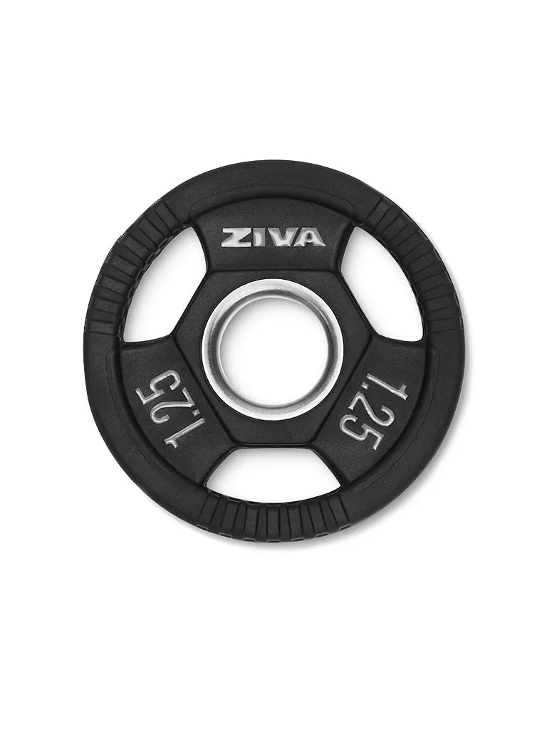Ziva Performance Rubber Grip Olympic Disc