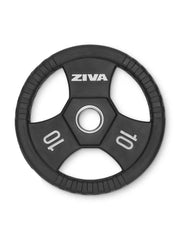 Ziva Performance Rubber Grip Olympic Disc