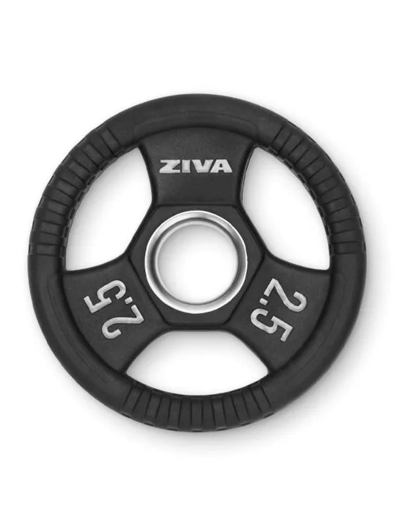 Ziva Performance Rubber Grip Olympic Disc