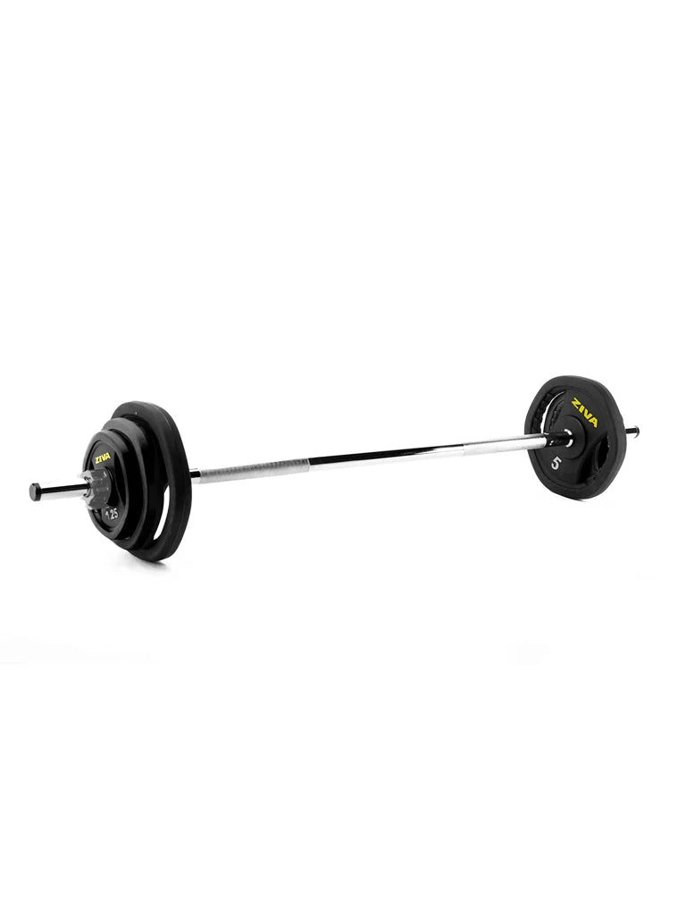 Ziva RPU Performance Studio Barbell Set (19.5Kg)