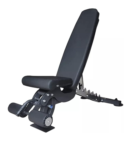 Monster Fitness Heavy Duty Multi Purpose Adjustable Bench DY409 - Flat / Incline / Decline- 650 LBS Capacity