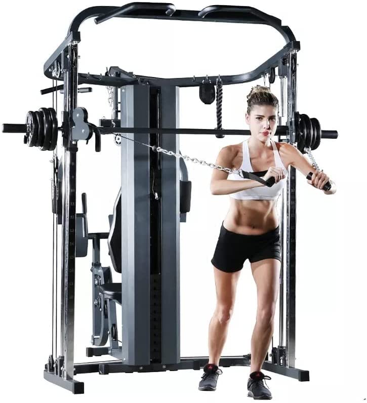 JX Fitness Multi Gym with Smith Machine JX925 138LBS (63KG) Stack Weights without Bench
