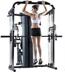 JX Fitness Multi Gym with Smith Machine JX925 138LBS (63KG) Stack Weights without Bench