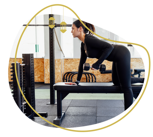 Online fitness store sale