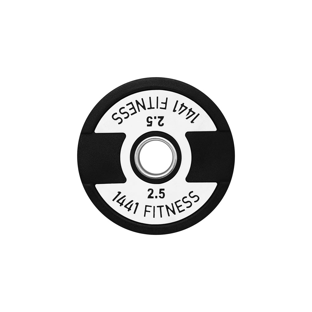 1441 Fitness Dual Grip Premium Olympic Plates 2.5 Kg to 20 Kg - 1 Year Warranty