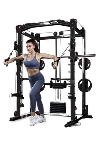 Miracle Fitness Smith Machine with Cable Crossover
