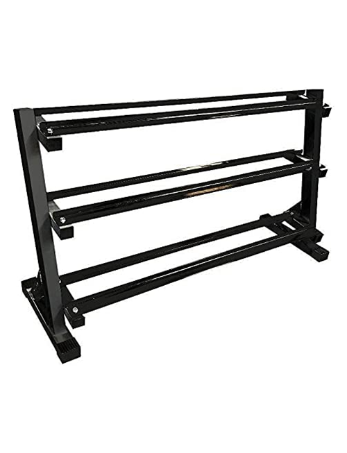 Miracle Fitness 3-Tier Dumbbell Rack (10 Pair)