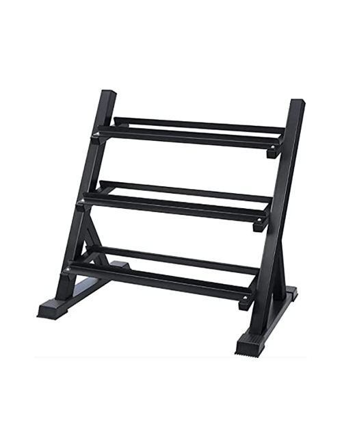 Miracle Fitness 3-Tier Dumbbell Rack (8 Pair)