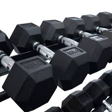 Hex Dumbbells Set