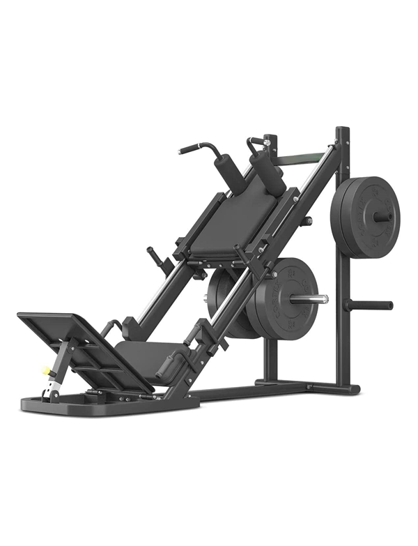 Miracle Fitness HD-57 Plate-Loaded Linear Leg Press and Hack Squat ...