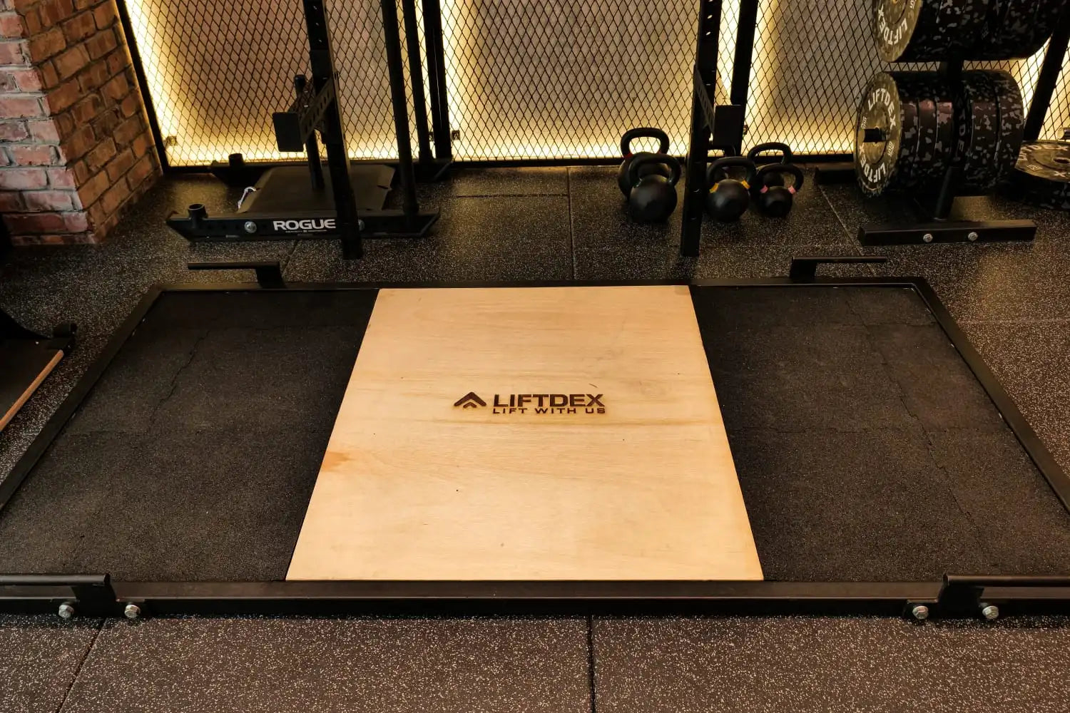 Liftdex Deadlift Platform