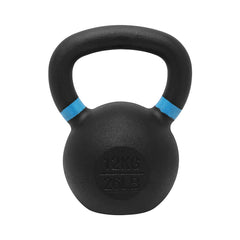 MF Powder Coated Cast Iron Kettlebell 4kg to 20kg