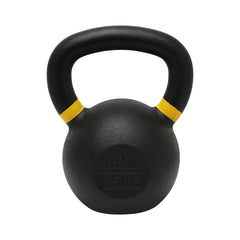 MF Powder Coated Cast Iron Kettlebell 4kg to 20kg