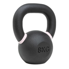 MF Powder Coated Cast Iron Kettlebell 4kg to 20kg