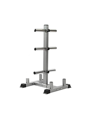 Olympic Weight Plate Rack with 6 Barbell Holders