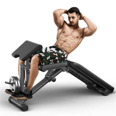 Miracle Fitness Multi Angle Adjustable Bench with Leg Extension