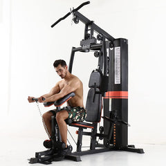 Multifunctional Home Gym with Leg Press (72kgs Weight Stacks)