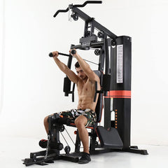 Multifunctional Home Gym with Leg Press (72kgs Weight Stacks)