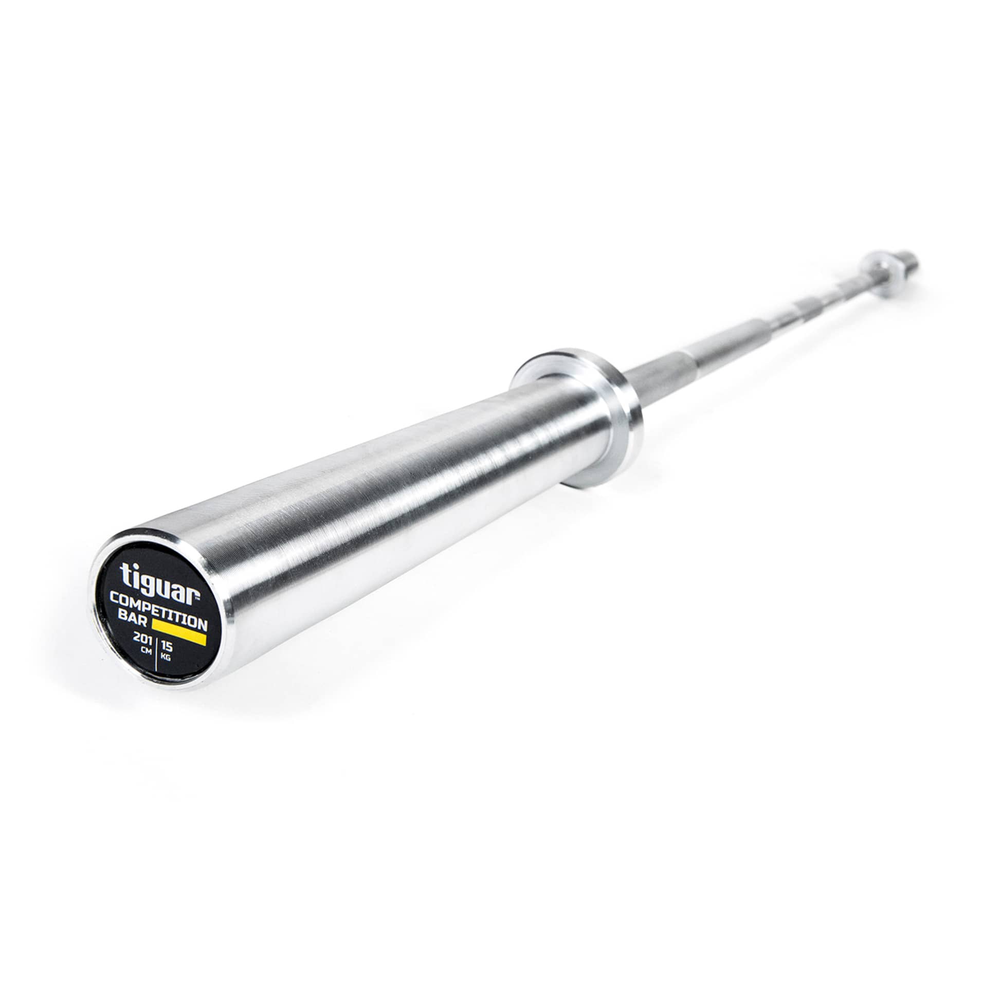 Tiguar Competition Olympic Straight Bar 15 kg | 210cm