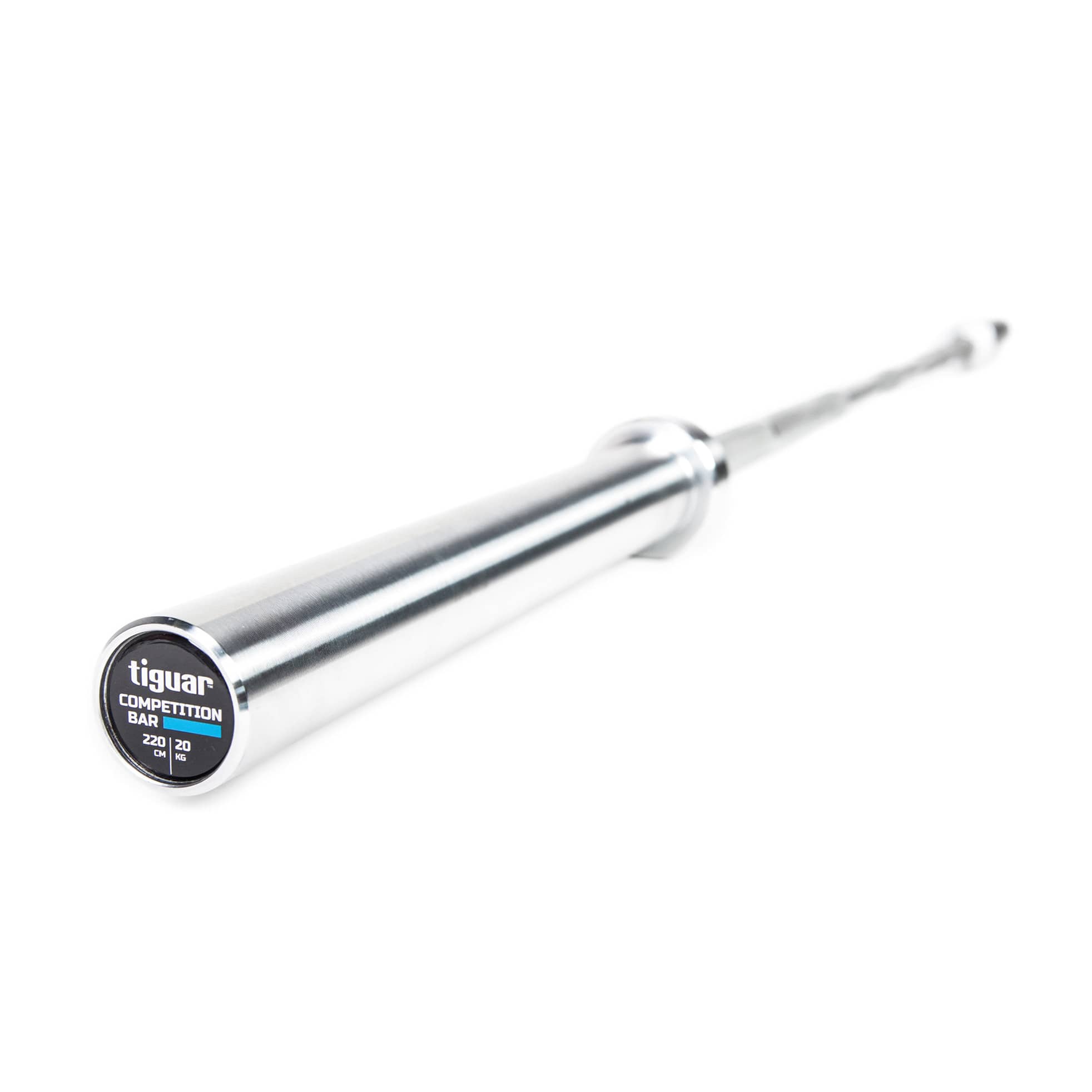 Tiguar Competition Olympic Straight Bar 20 kg | 220cm