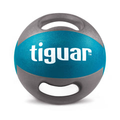 Tiguar Medicine Ball With Handles 5 Kg - 10kg