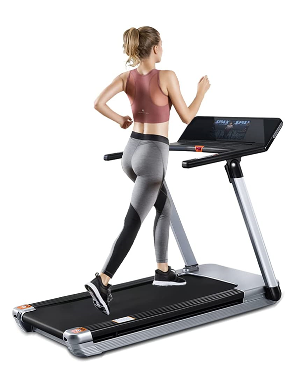 MFS Touch Screen Treadmill With 4.0HP Motor Peak