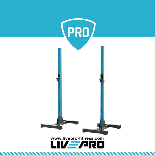 LivePro Separated Squat Rack - LP6001
