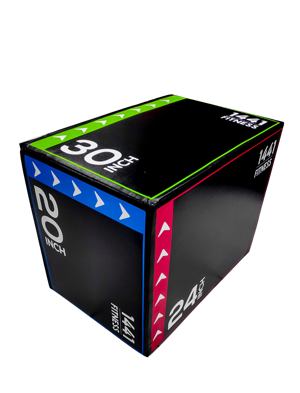 1441 Fitness Premium 3 in 1 Foam Plyo Box