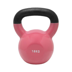 1441 Fitness Vinyl Coated Kettlebell 4 KG to 24 KG